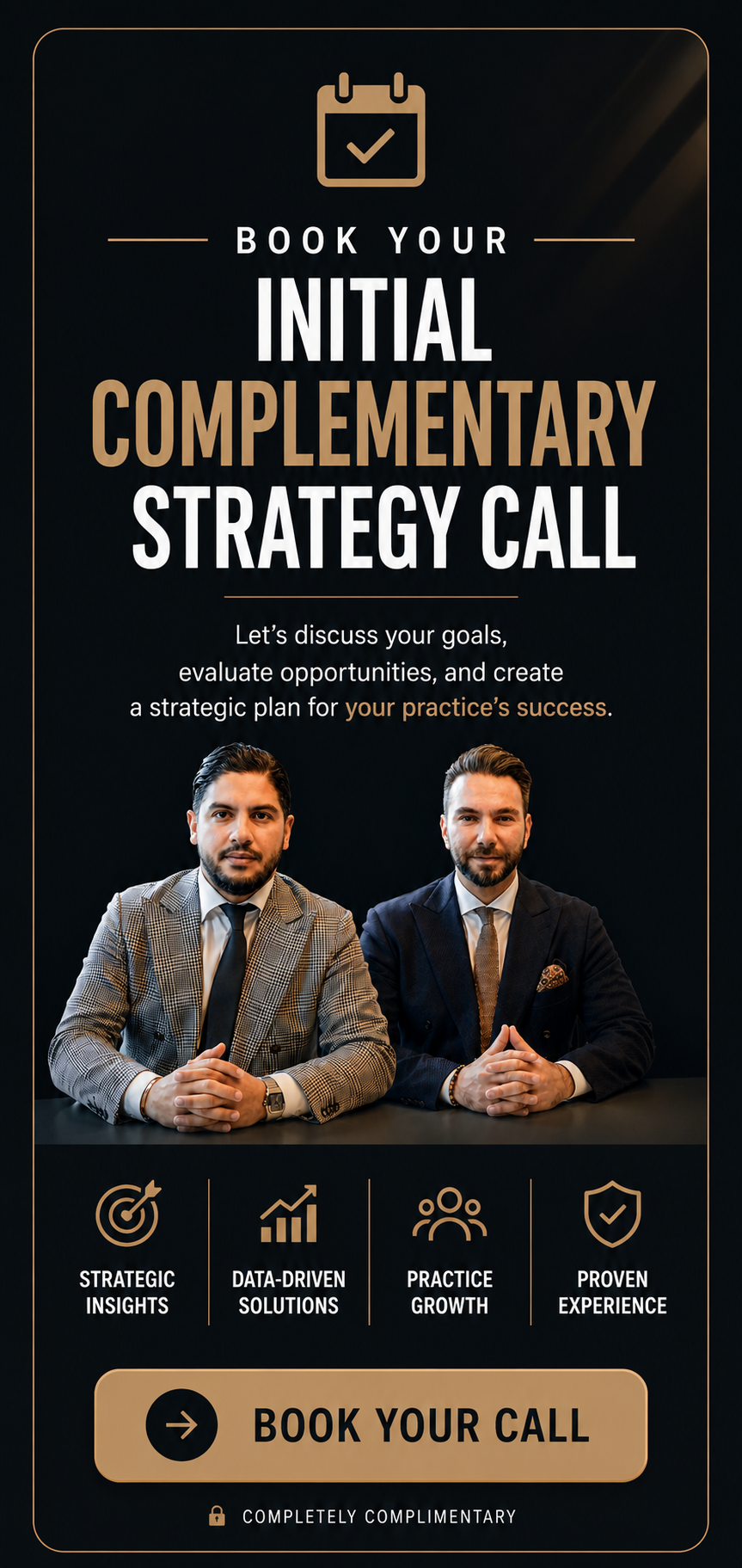 Book Your Initial Complementary Strategy Call with The Doctor Consultants