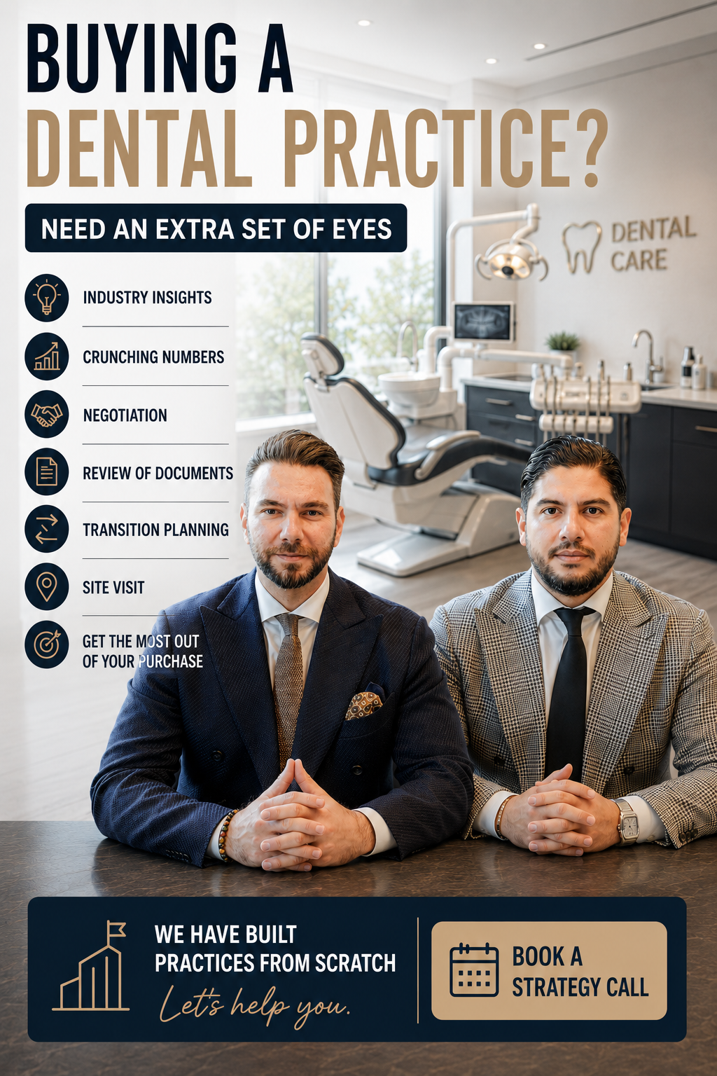 Buying a Dental Practice? We Help You Get the Most Out of Your Purchase