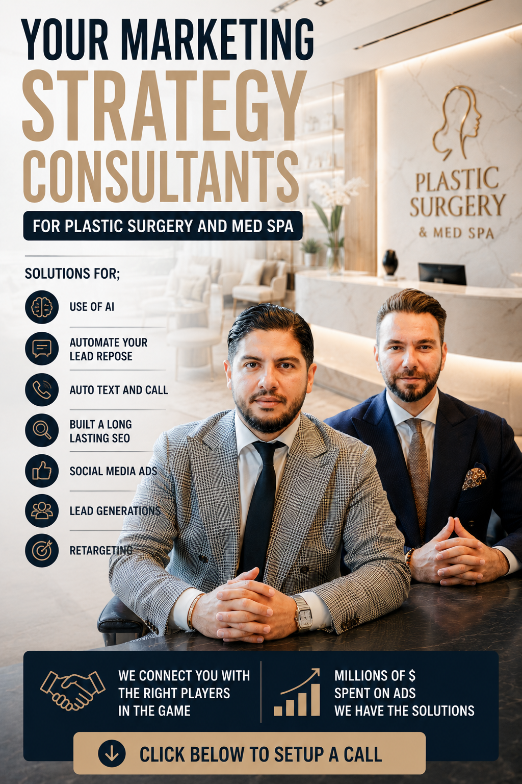 Marketing Strategy Consultants for Plastic Surgery and Med Spa