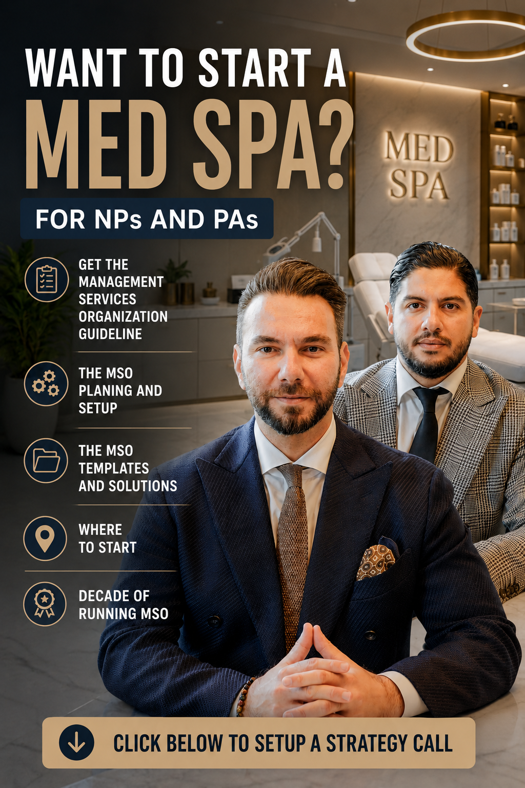 Want to Start a Med Spa? MSO Planning & Setup for NPs and PAs